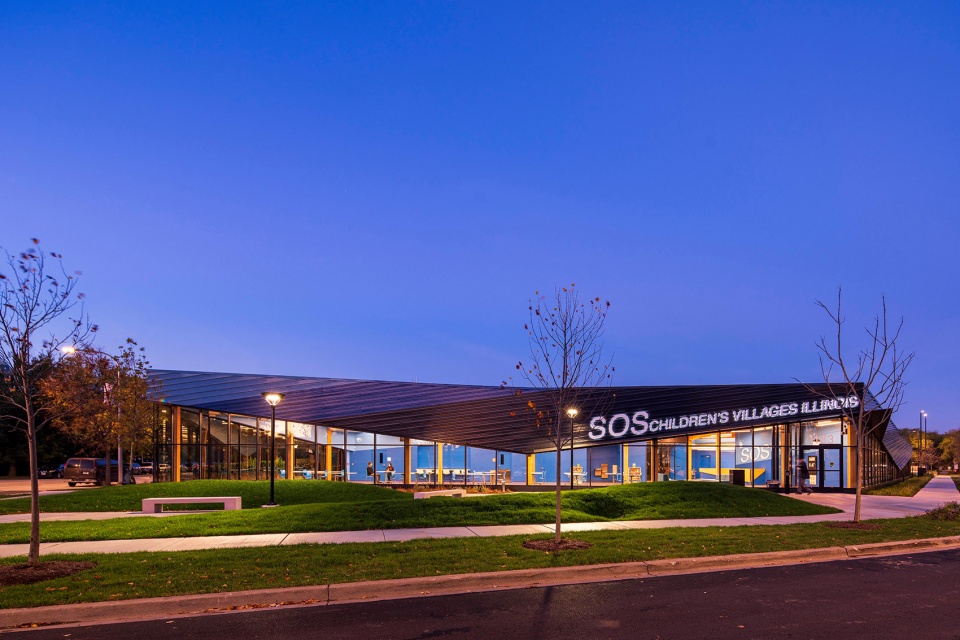 SOS Children s Villages Roosevelt Square by JGMA