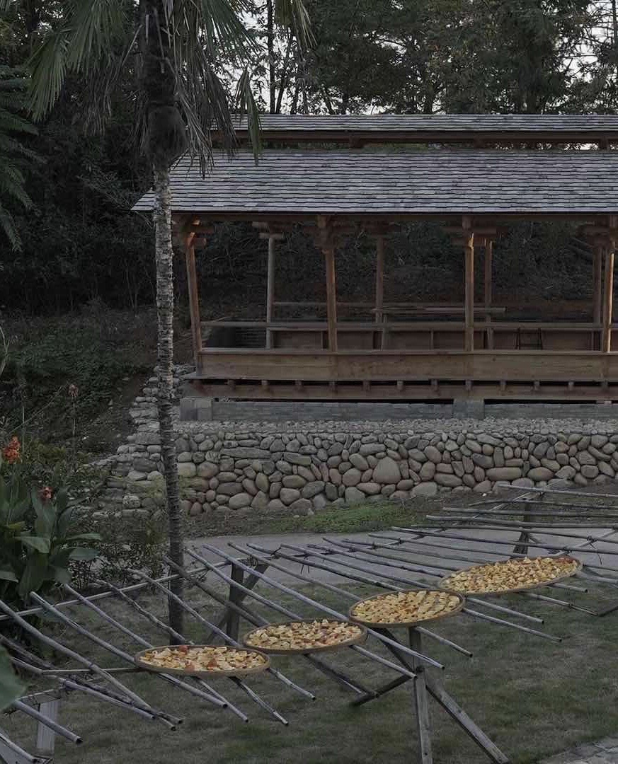 hehe tea pavilion china by zsyz studio 1