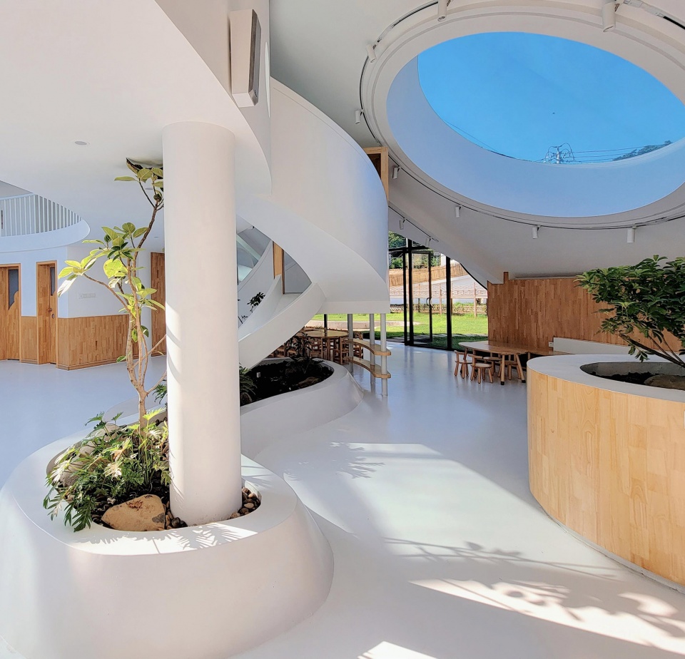 parent child pastoral complex in chunfengli china by hangzhou wugong space design co ltd
