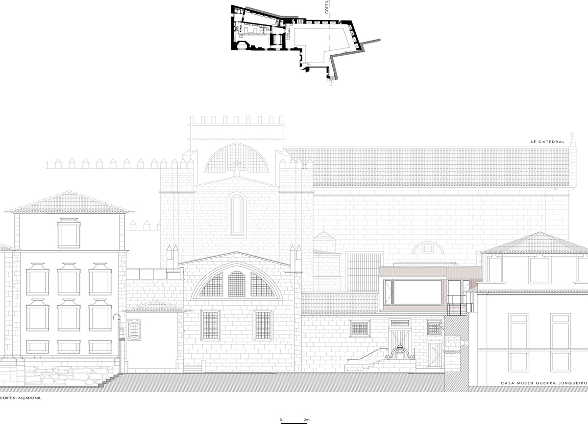 refurbishment of cabido facilities by carlos castanheira clara bastai