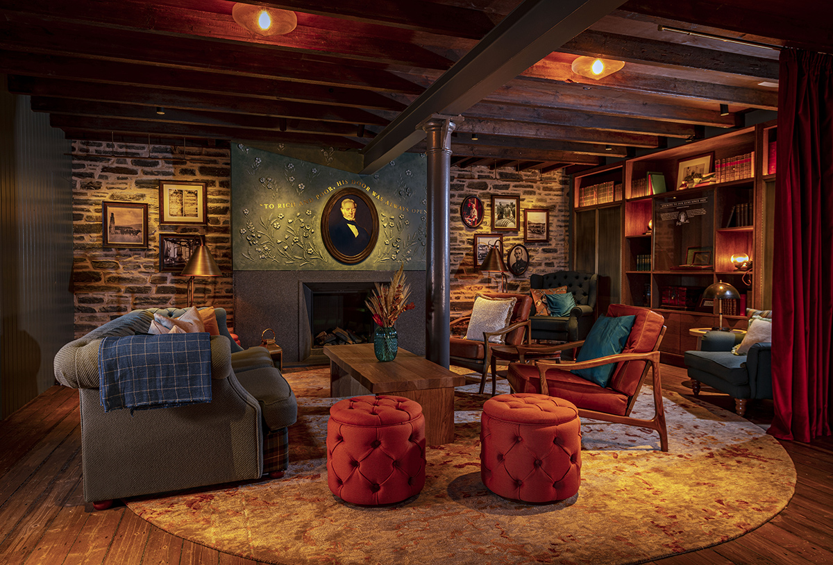 the glenlivet distillery experience centre in speyside by blacksheep