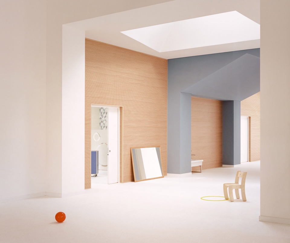 Fillia Kindergarten by Colucci and Partners