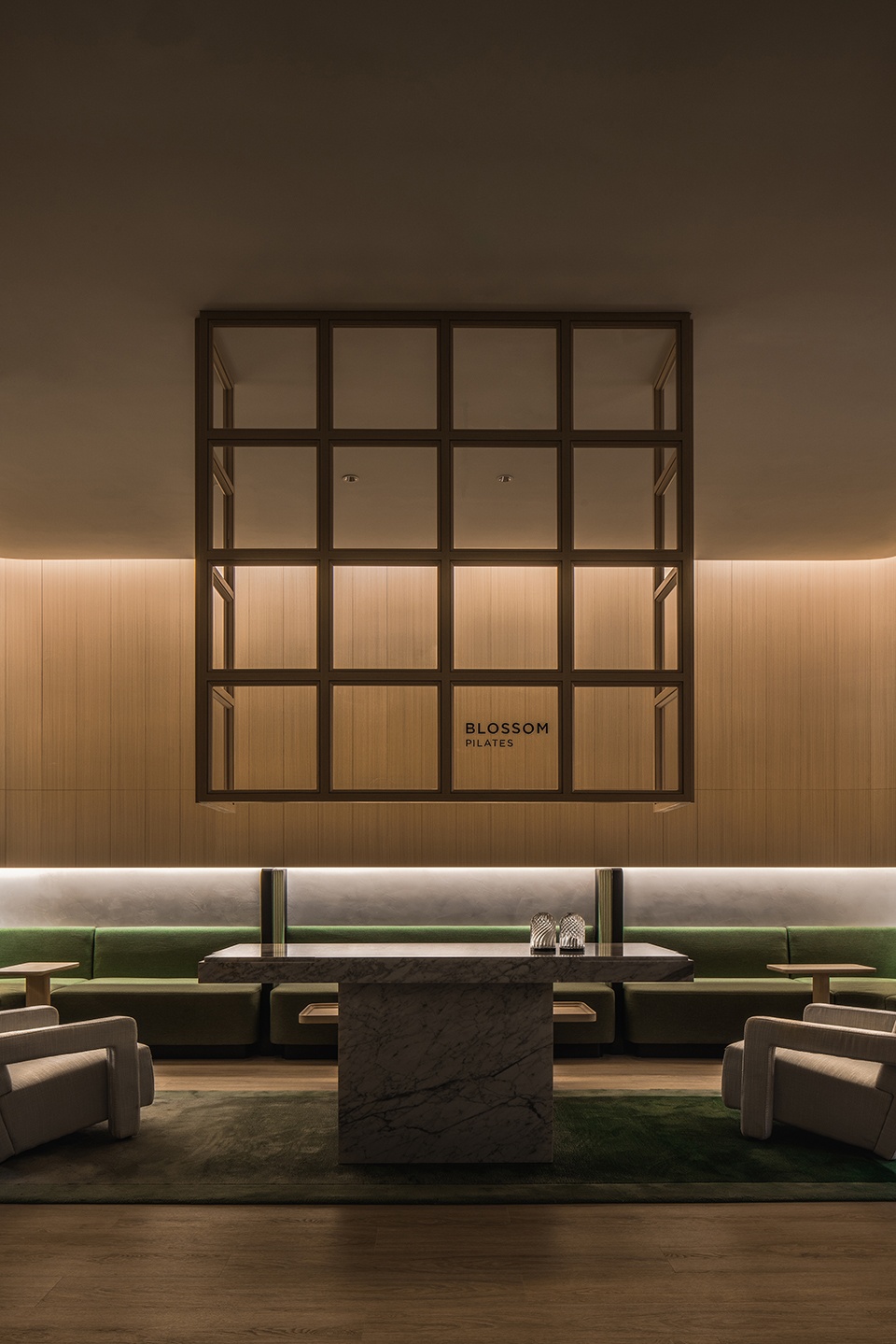 bloosom pilates china by nonezone design