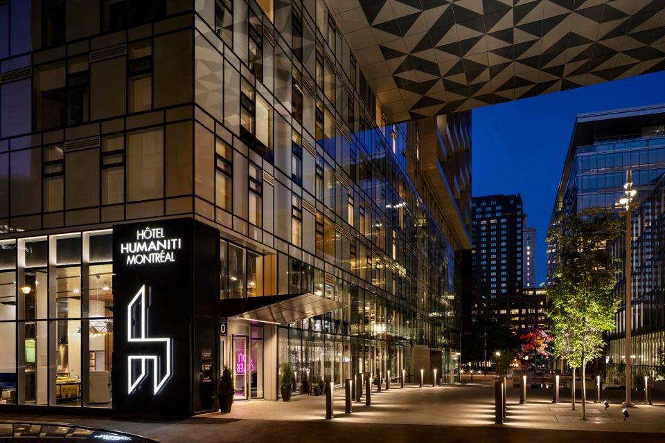 humaniti montreals first vertical city by lemay
