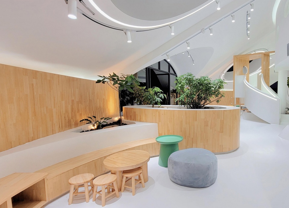parent child pastoral complex in chunfengli china by hangzhou wugong space design co ltd