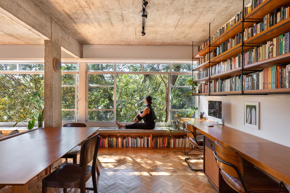 rosa apartment by coda arquitectos