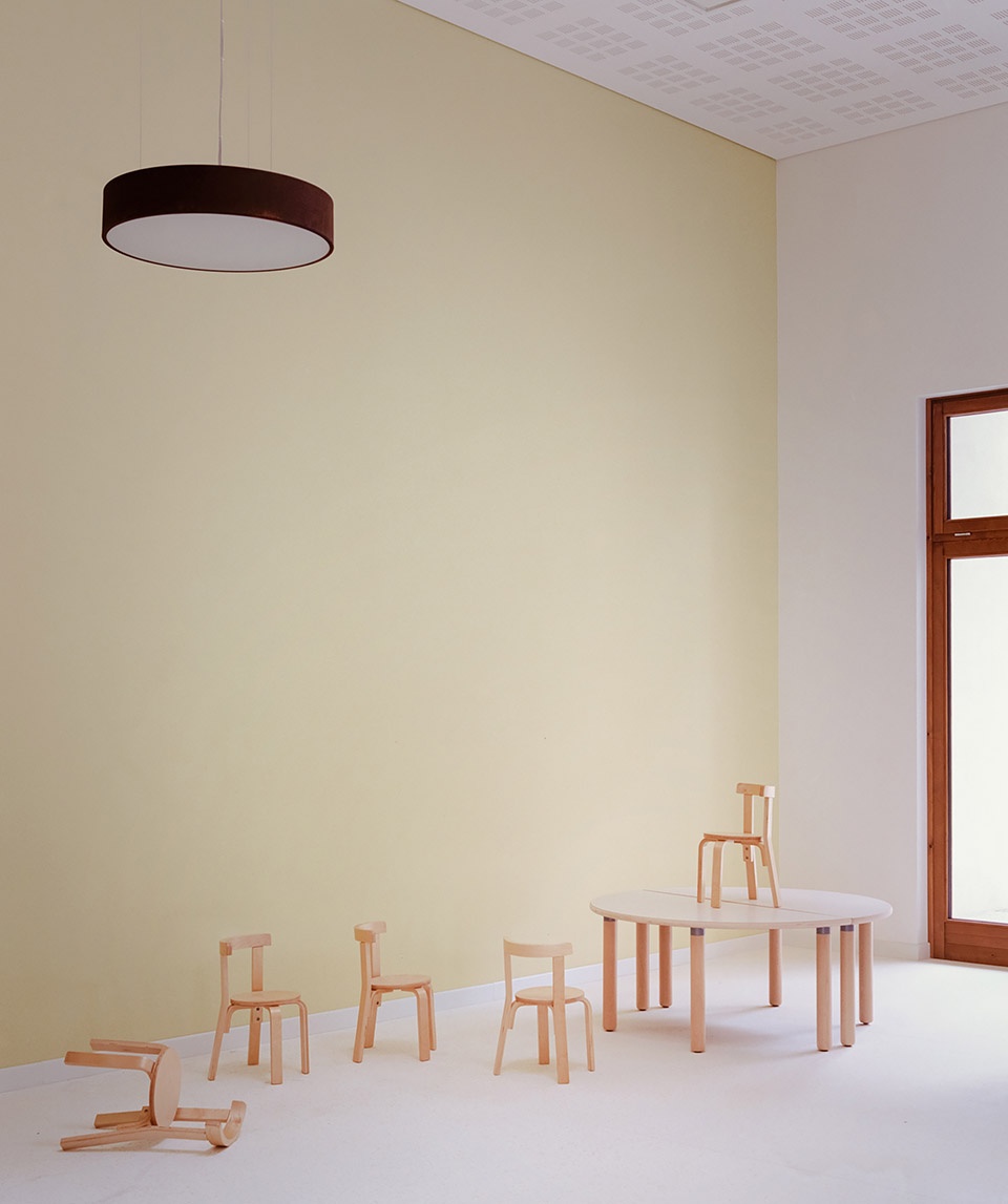 Fillia Kindergarten by Colucci and Partners