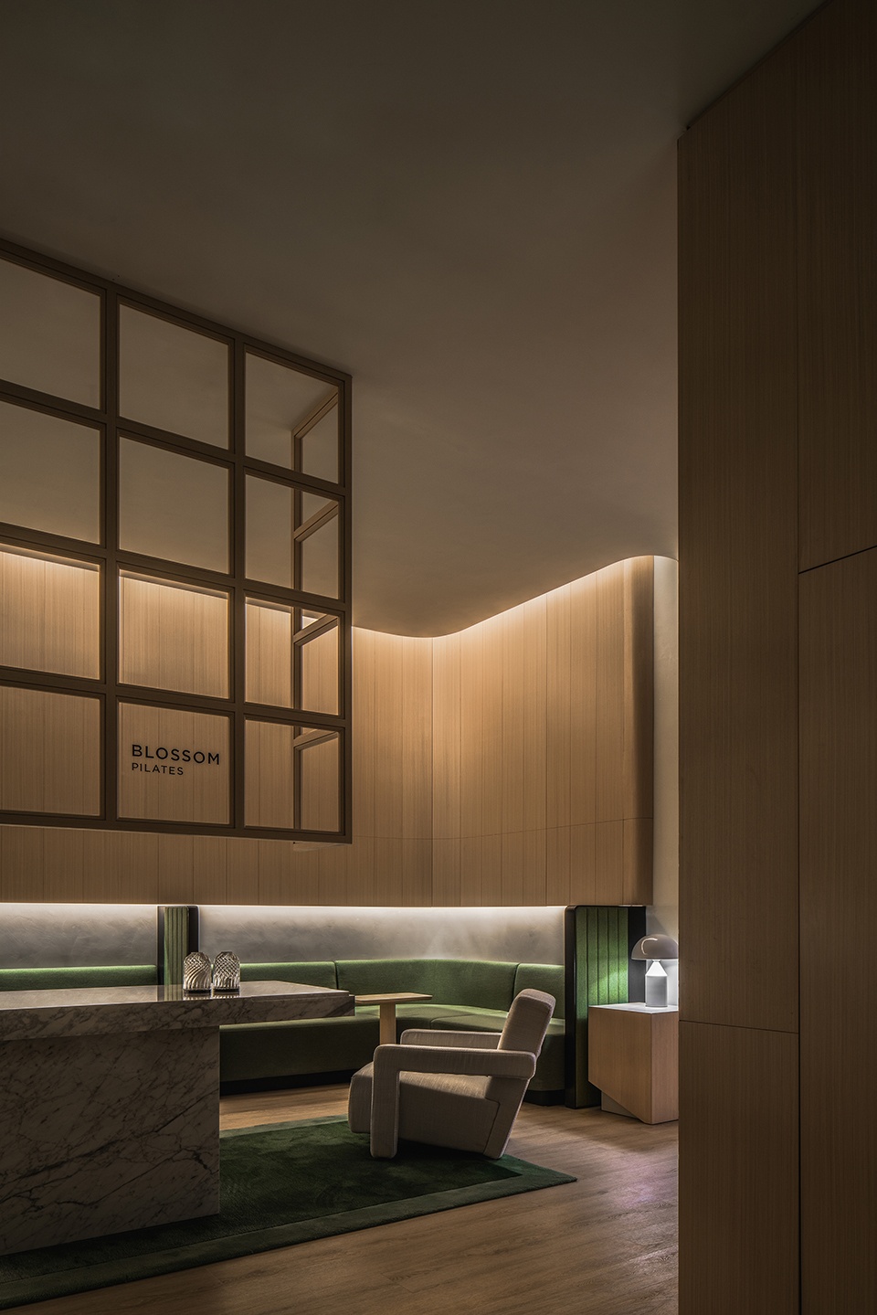 bloosom pilates china by nonezone design