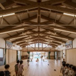 日立市立花山幼儿园，日本 / 三上建筑事务所