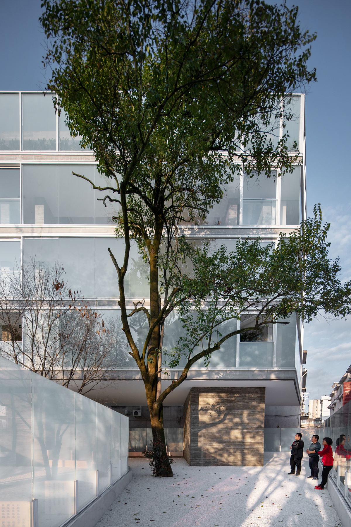 museum of poetry china by dna design and architecture