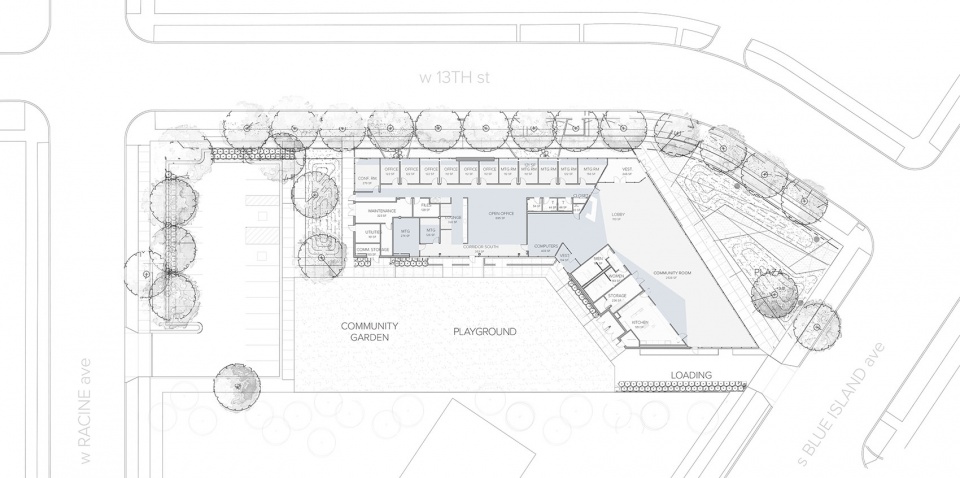 SOS Children s Villages Roosevelt Square by JGMA
