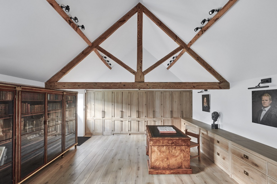The Library by Crawshaw Architects