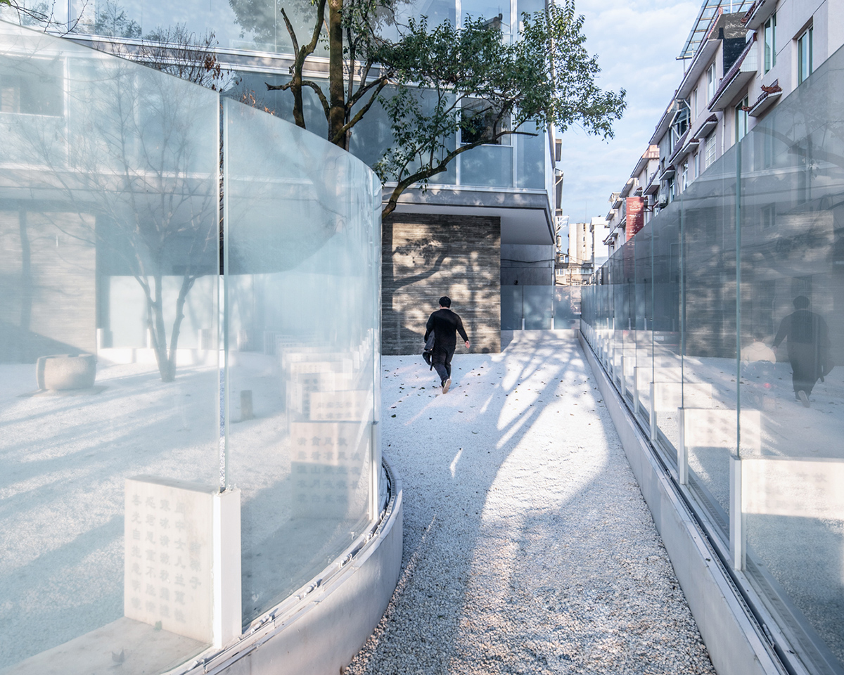 museum of poetry china by dna design and architecture
