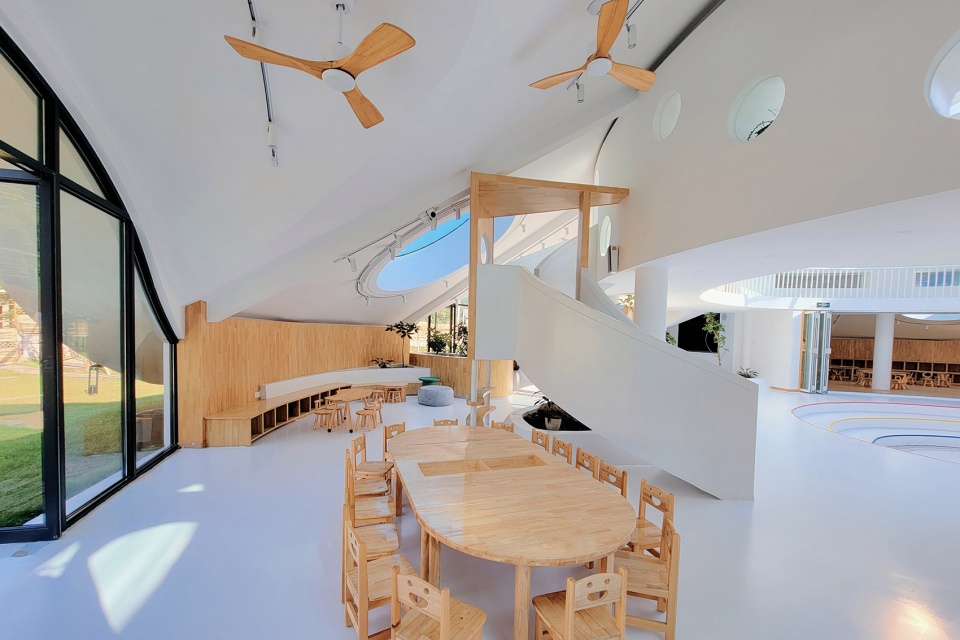 parent child pastoral complex in chunfengli china by hangzhou wugong space design co ltd