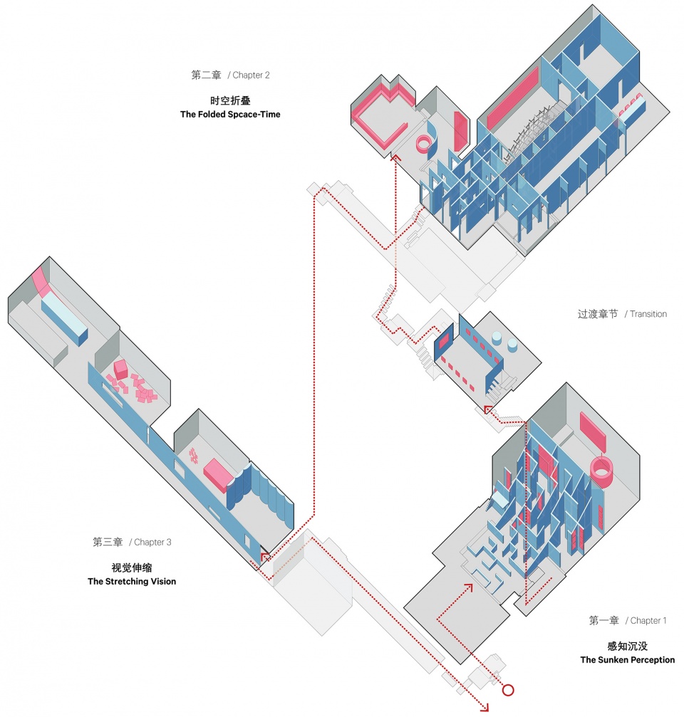 the maze of existence china by mutuality architects