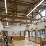 日立市立花山幼儿园，日本 / 三上建筑事务所