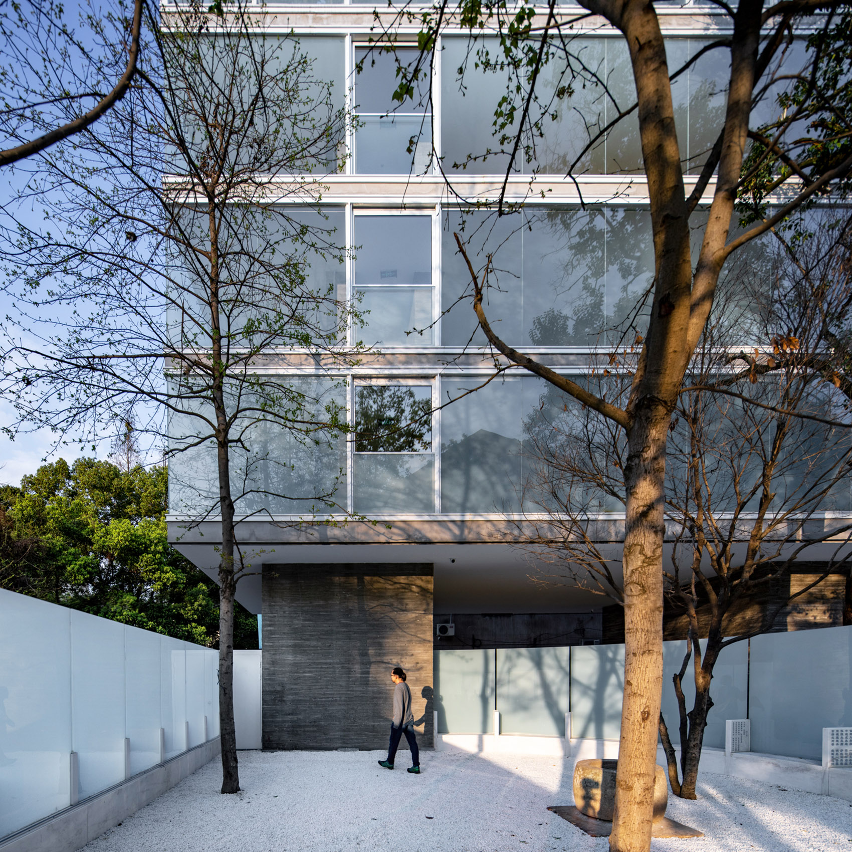 museum of poetry china by dna design and architecture