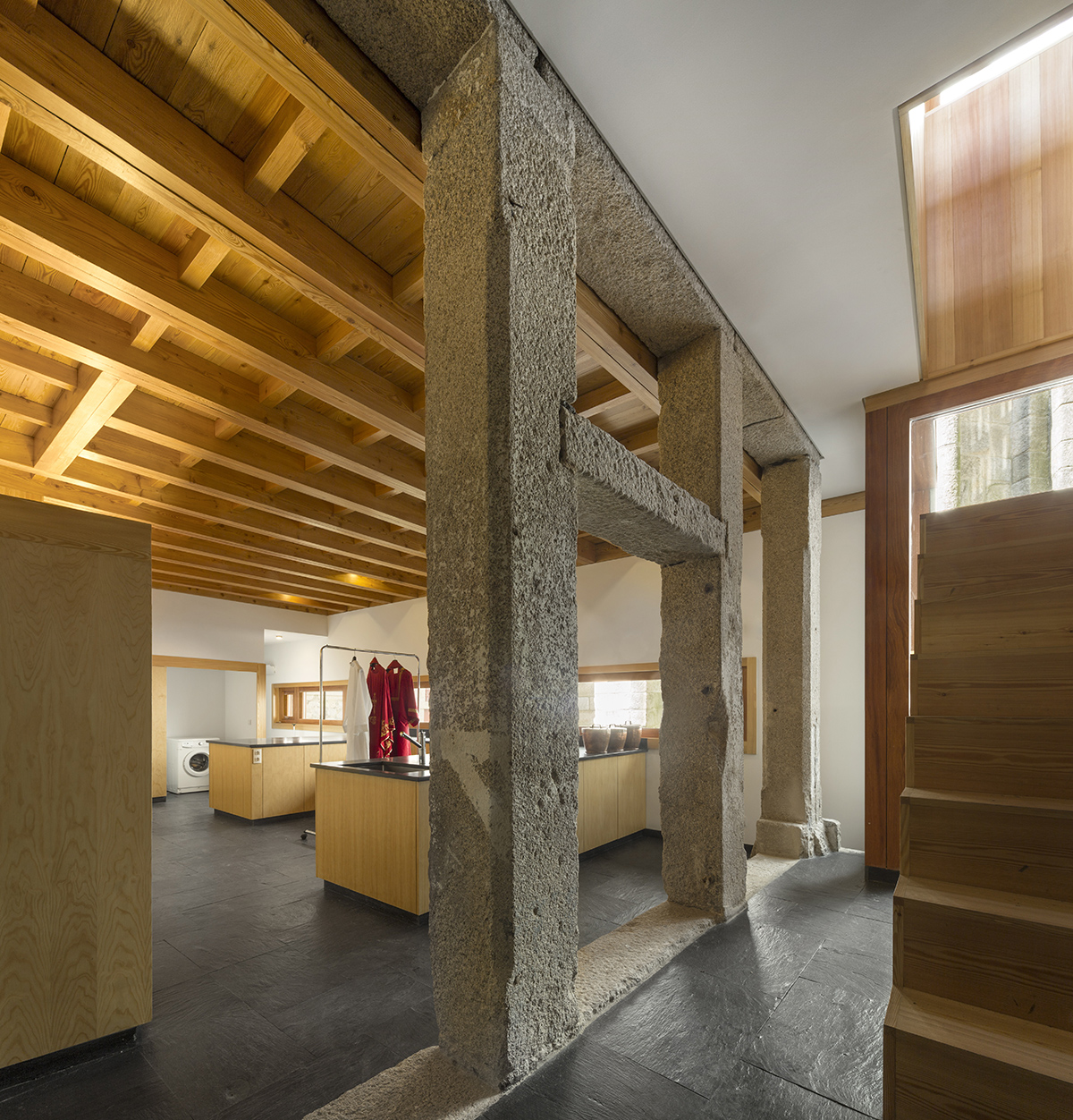 refurbishment of cabido facilities by carlos castanheira clara bastai
