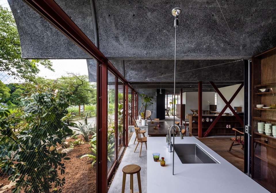 tsuruoka house by kiyoaki takeda architects