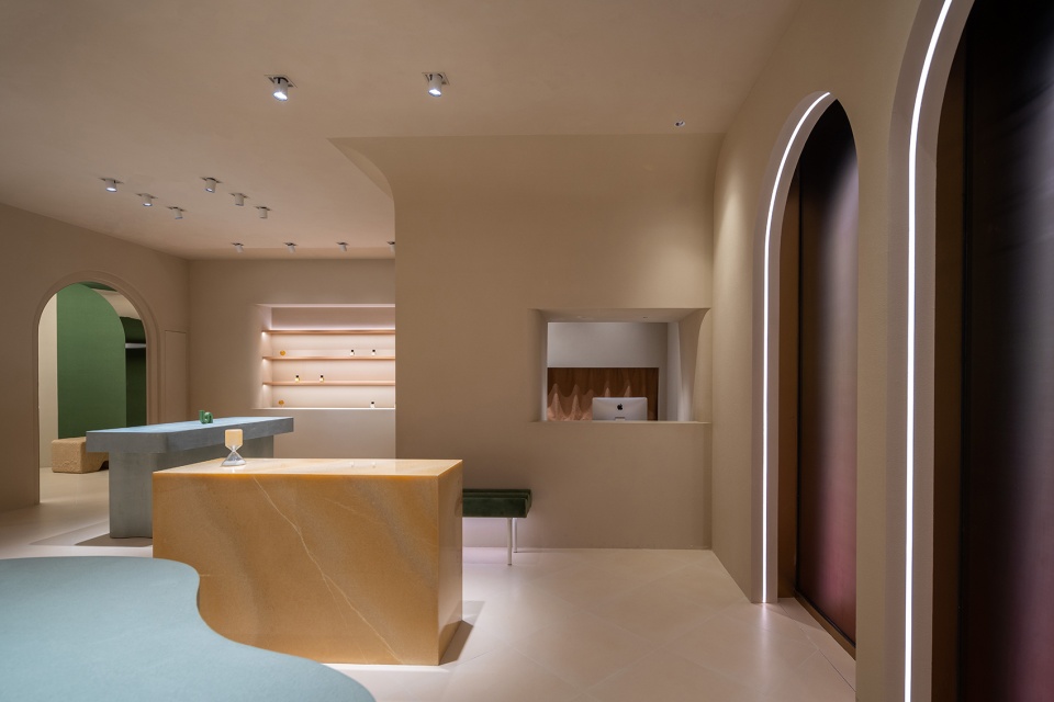 aaddd beauty lifestyle flagship store china by slt
