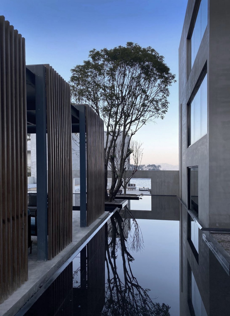 andromeda hotel taiping lake china by sheya design office