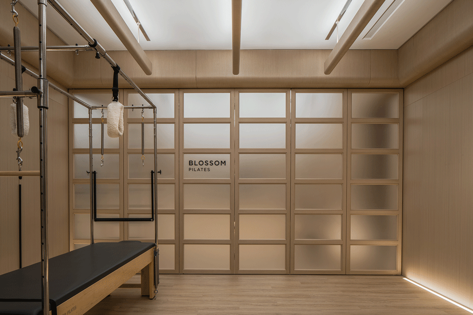 bloosom pilates china by nonezone design