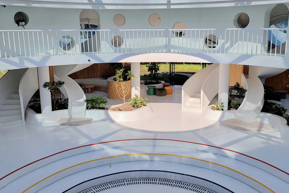 parent child pastoral complex in chunfengli china by hangzhou wugong space design co ltd