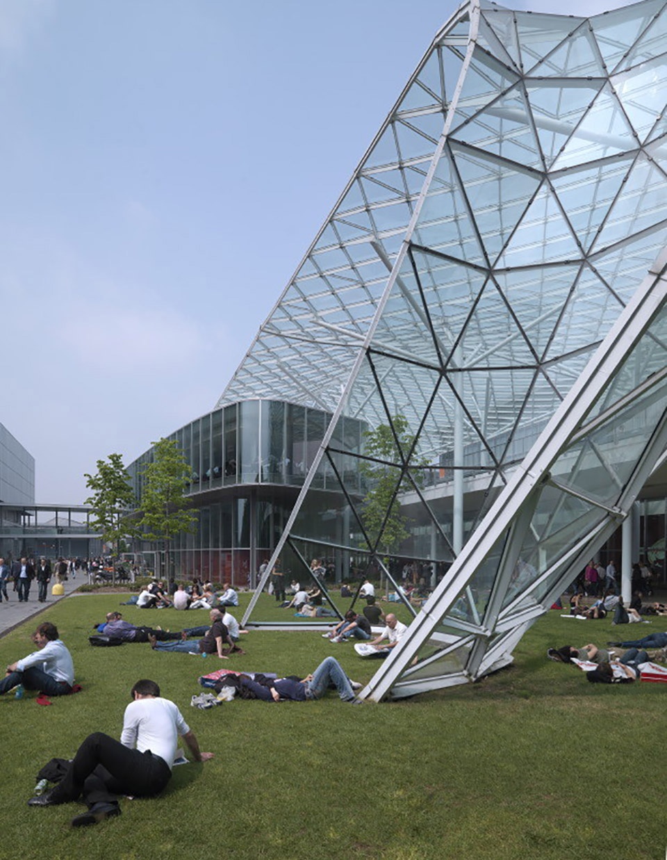 New Milan Trade Fair by Fuksas 1