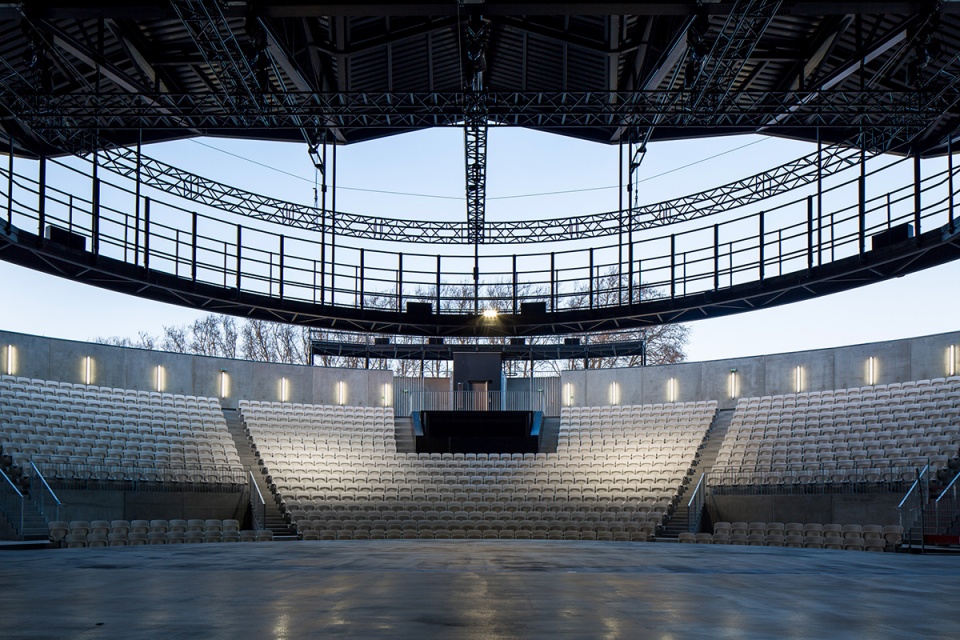 domaine de bayssan auditorium and open air amphitheater by k architectures