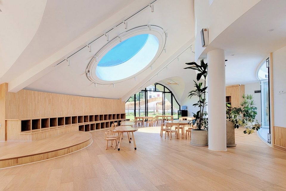 parent child pastoral complex in chunfengli china by hangzhou wugong space design co ltd