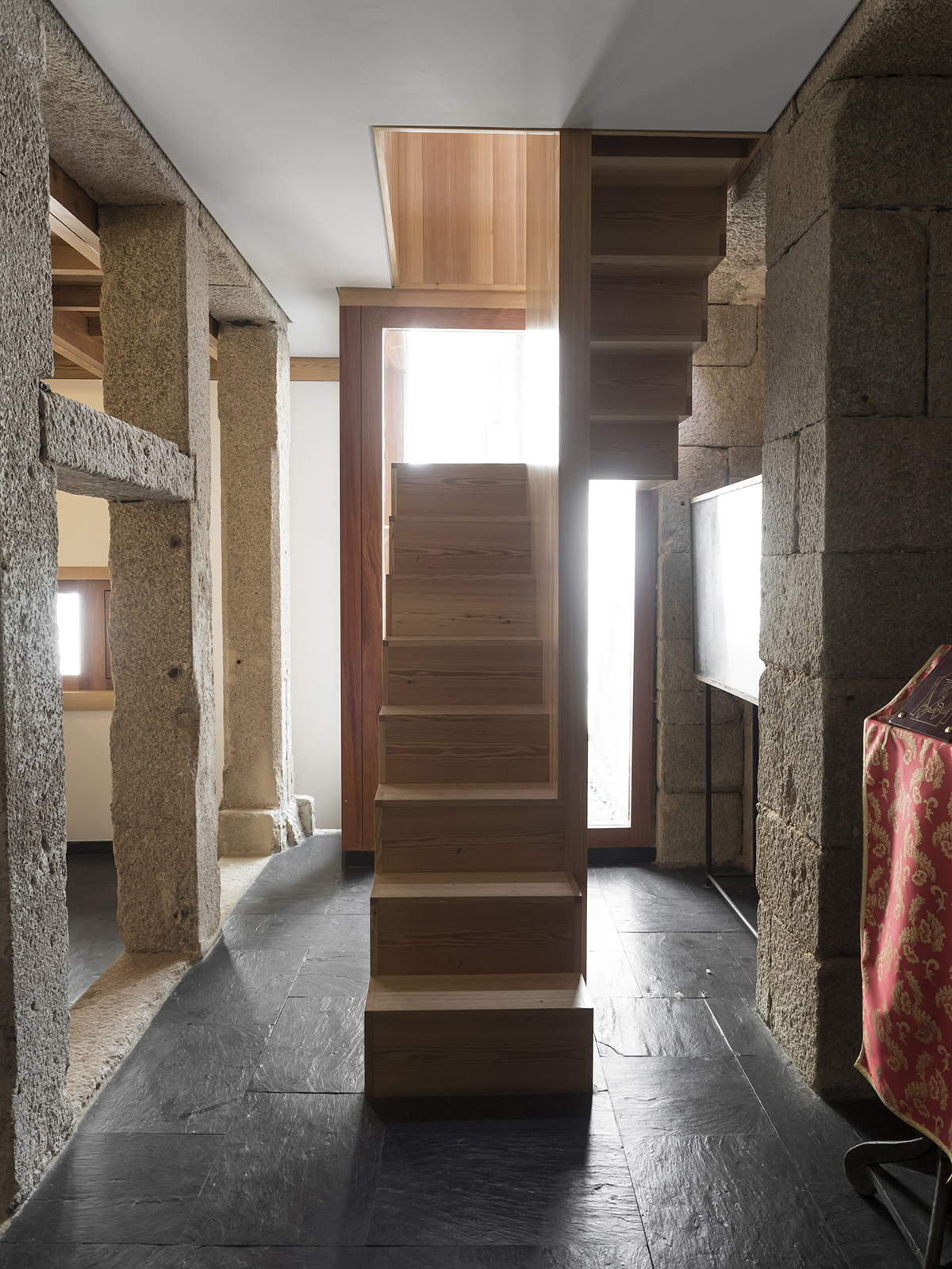 refurbishment of cabido facilities by carlos castanheira clara bastai