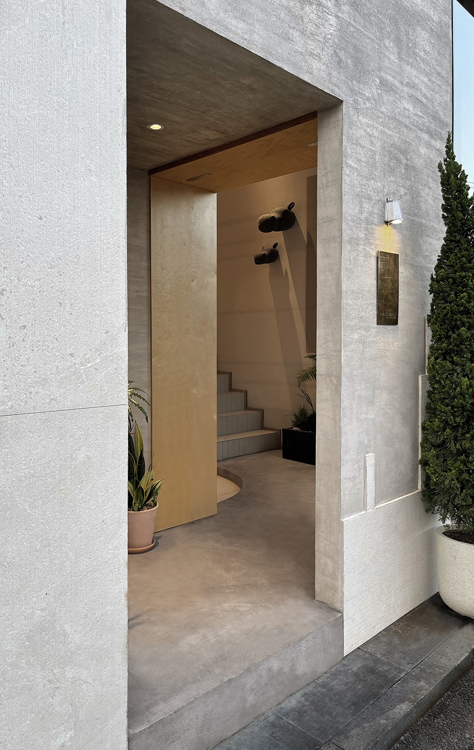 studio in a hidden town china by zhi wu design