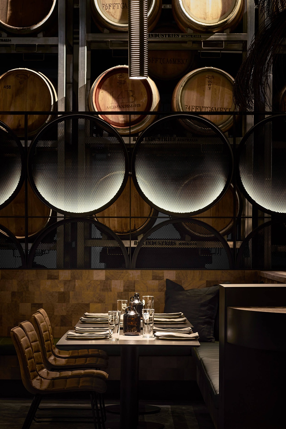 deeds brewing taproom by splinter society architecture