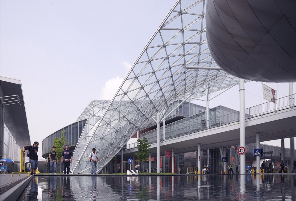 New Milan Trade Fair by Fuksas 1