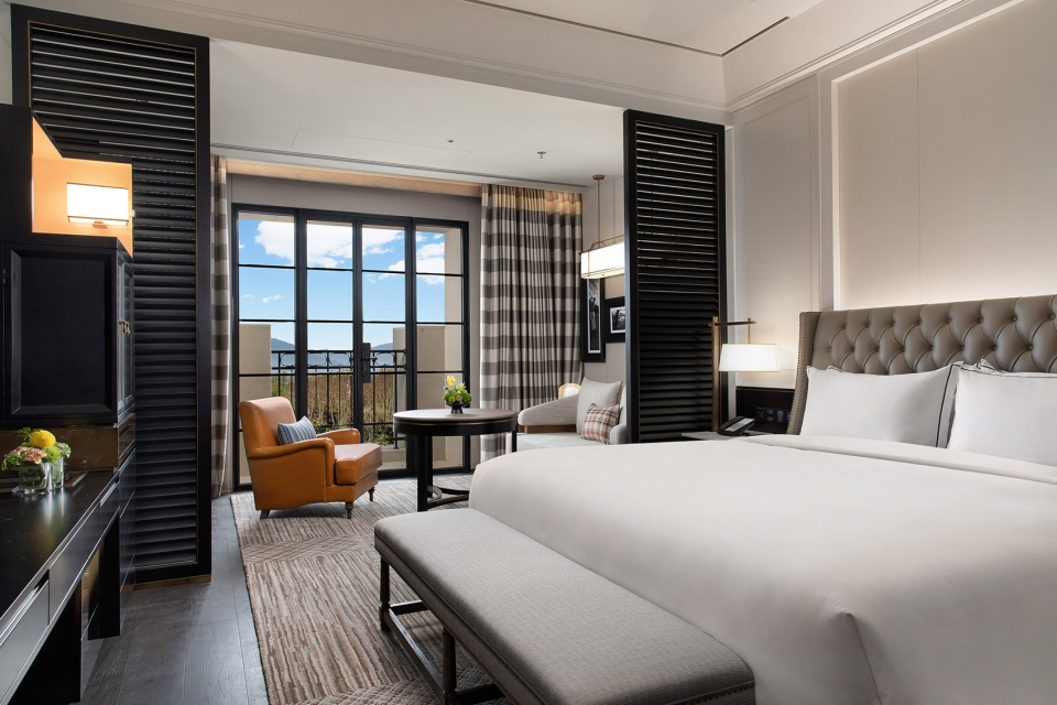 Suning Zhongshan Golf Resort Nanjing by CCD