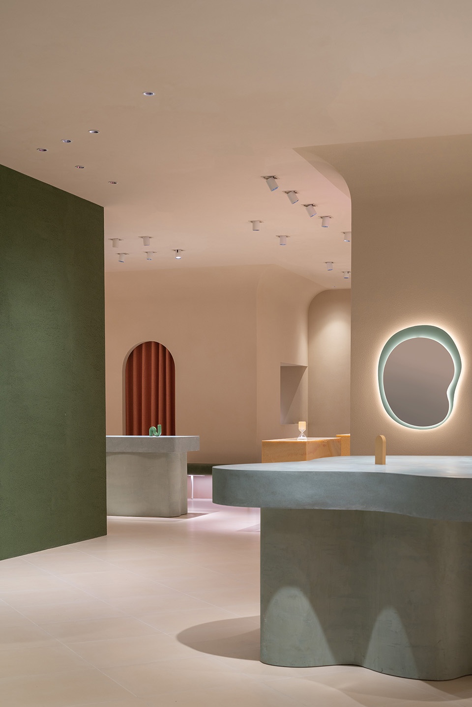 aaddd beauty lifestyle flagship store china by slt