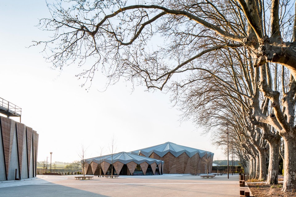 domaine de bayssan auditorium and open air amphitheater by k architectures