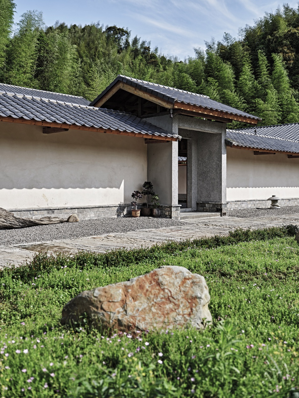 expansion and design of dahe temple in longyan china by shanghai shanxiang architectural design company