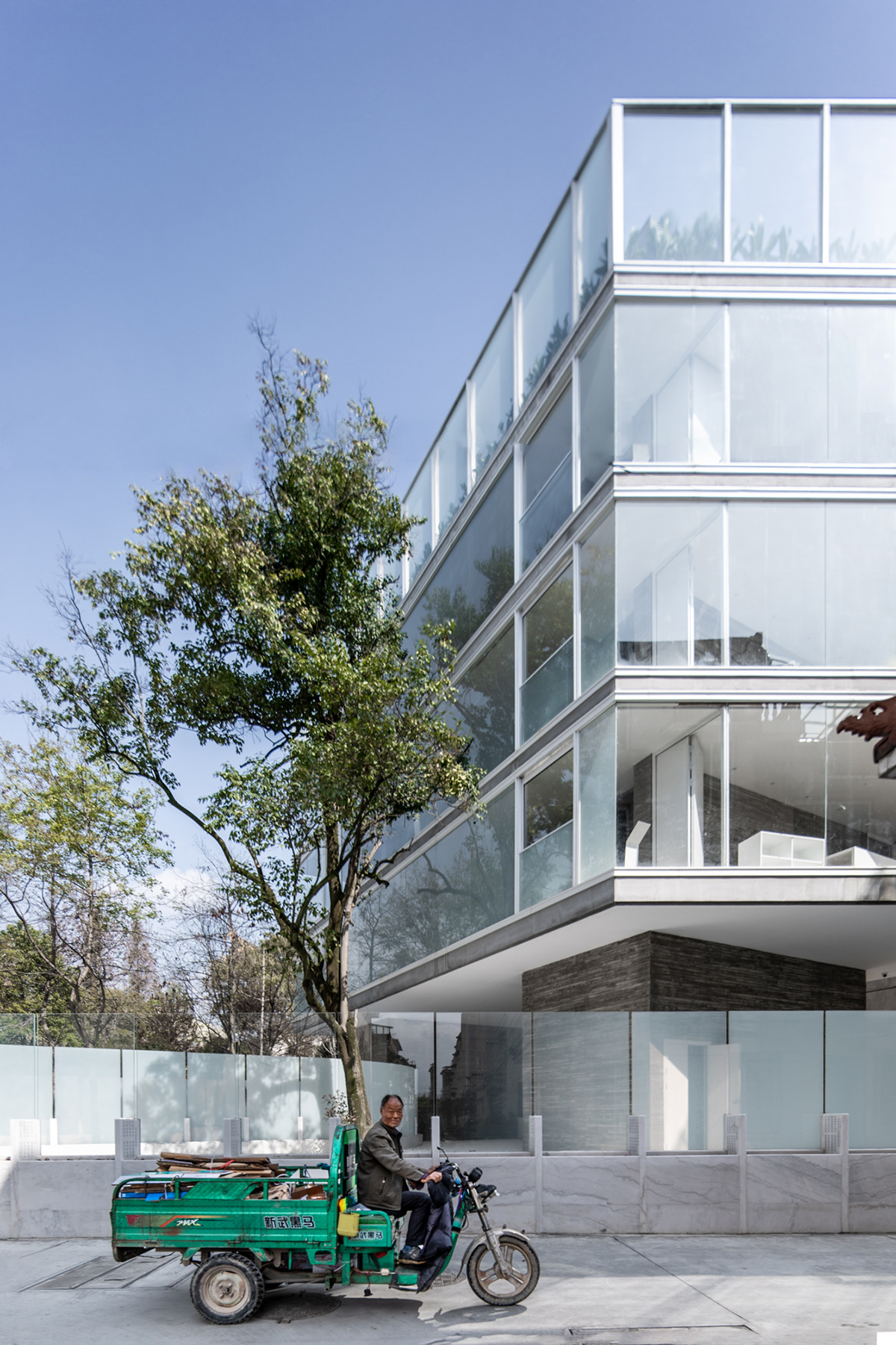 museum of poetry china by dna design and architecture