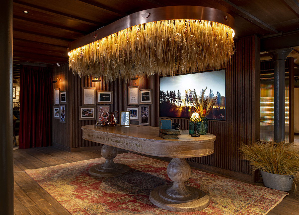 the glenlivet distillery experience centre in speyside by blacksheep