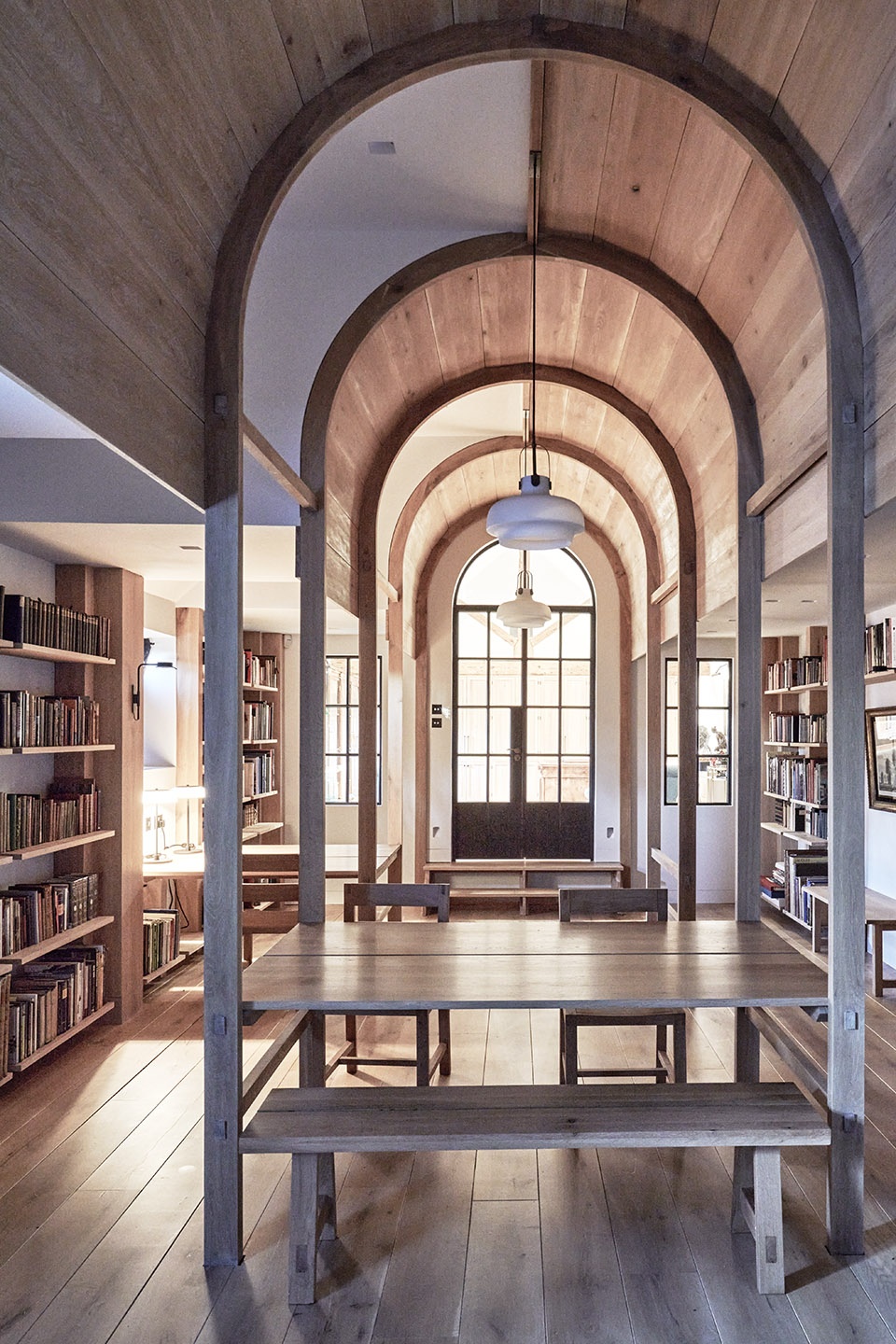 The Library by Crawshaw Architects