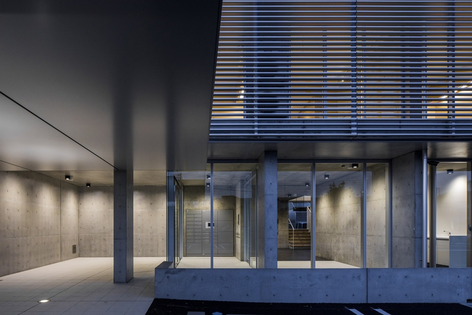shiseikan by mikami architects