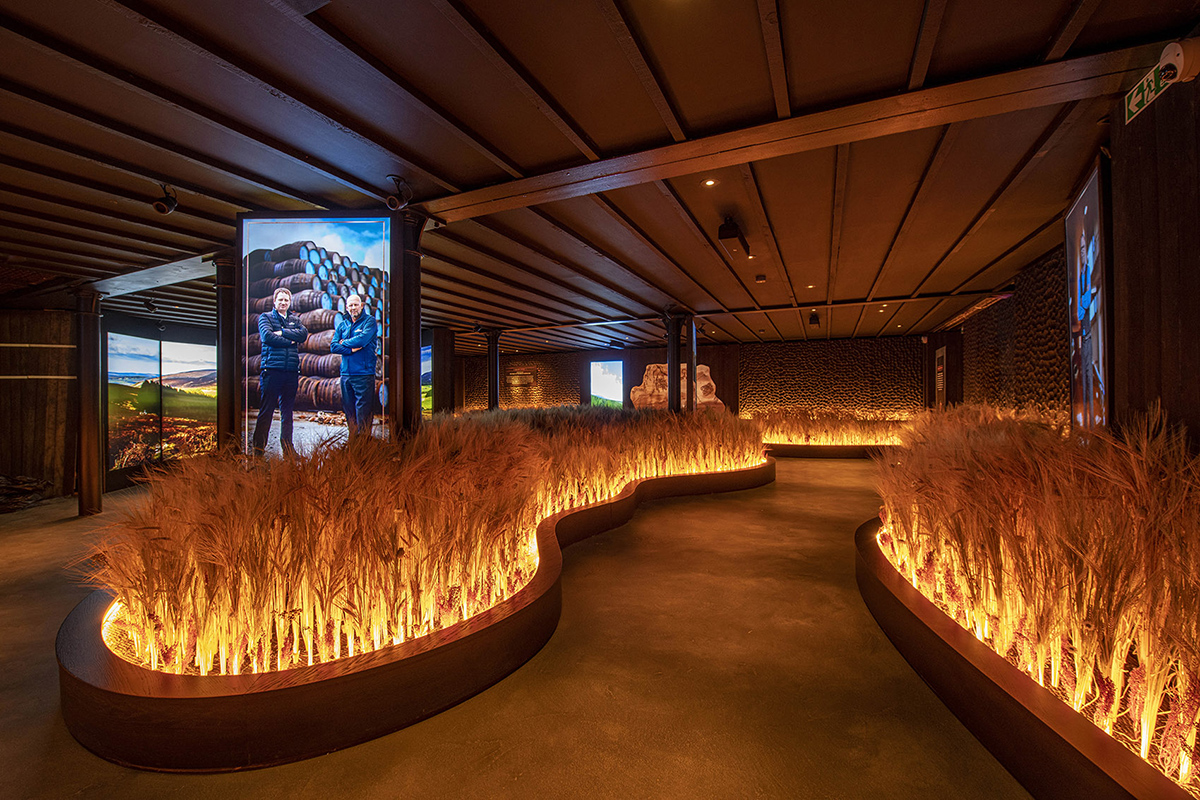 the glenlivet distillery experience centre in speyside by blacksheep