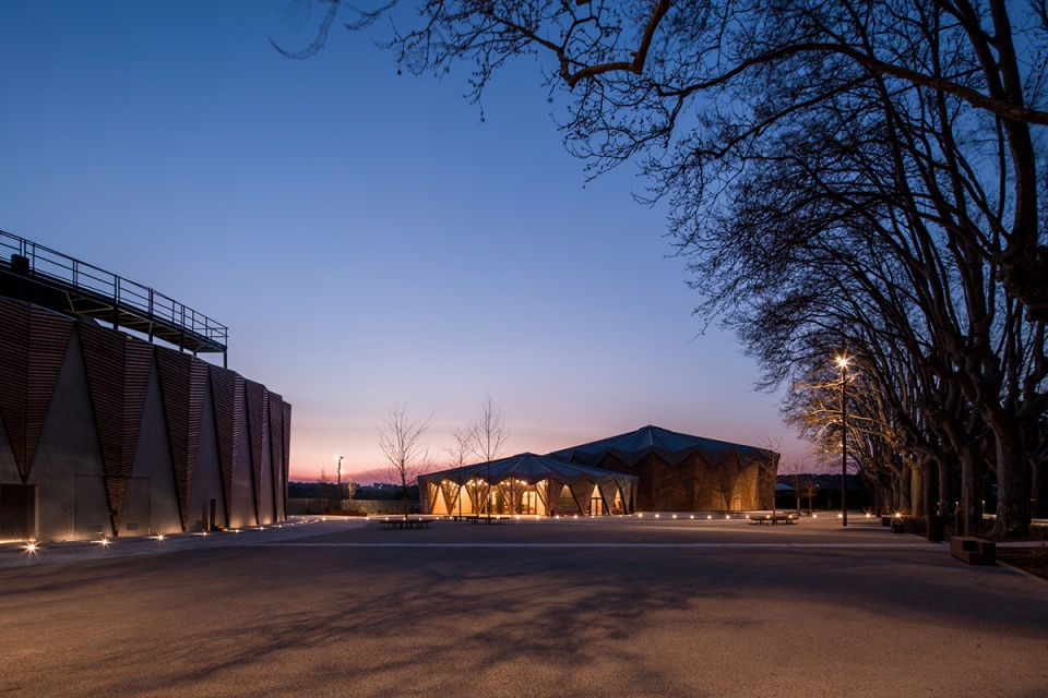 domaine de bayssan auditorium and open air amphitheater by k architectures