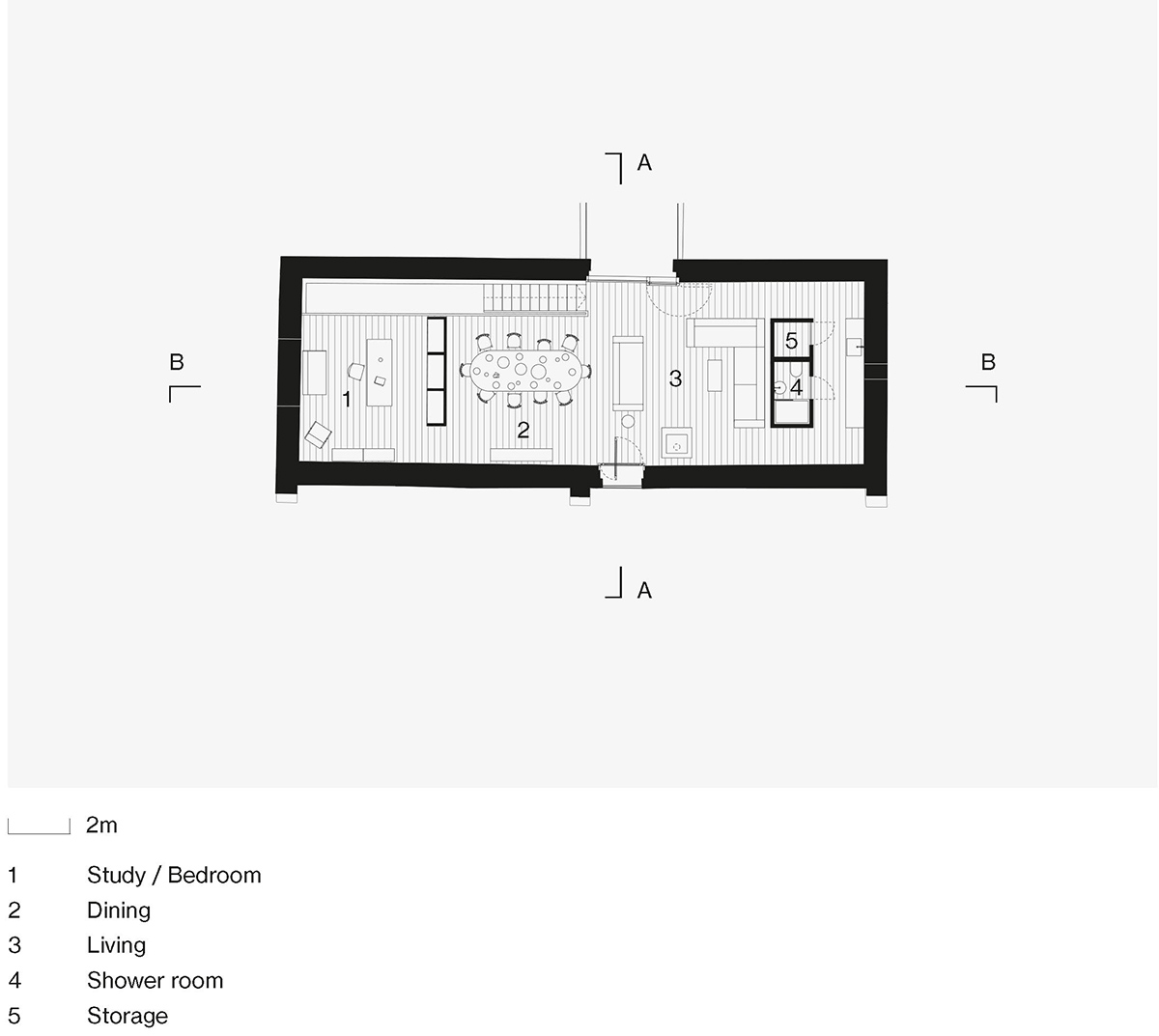 redhill barn devon by type