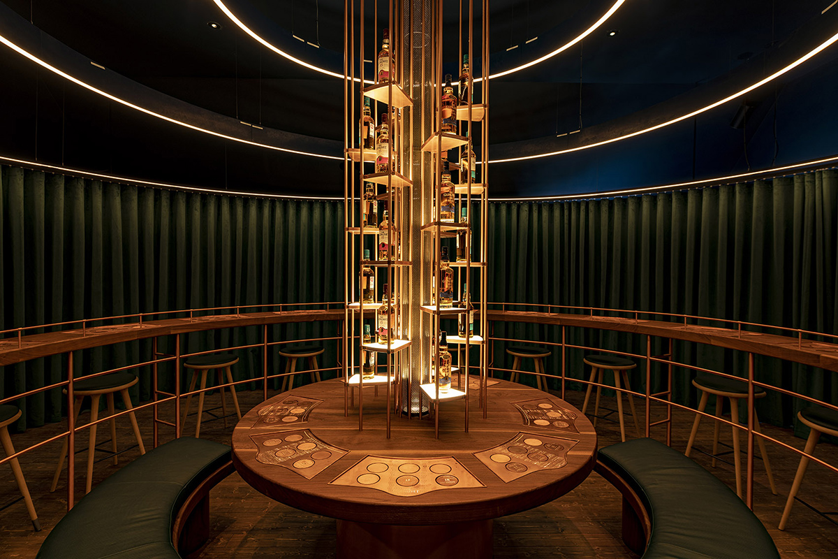 the glenlivet distillery experience centre in speyside by blacksheep