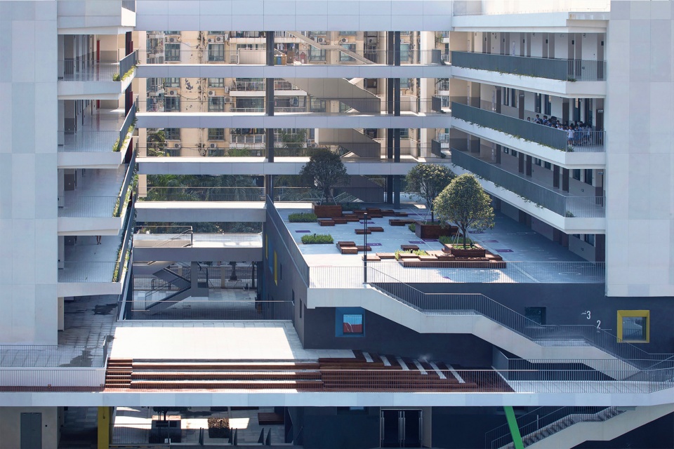 Shenzhen Coastal Primary School SADI