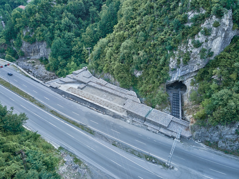 Zonguldak Caves Visitor Center Yalin Architectural Design