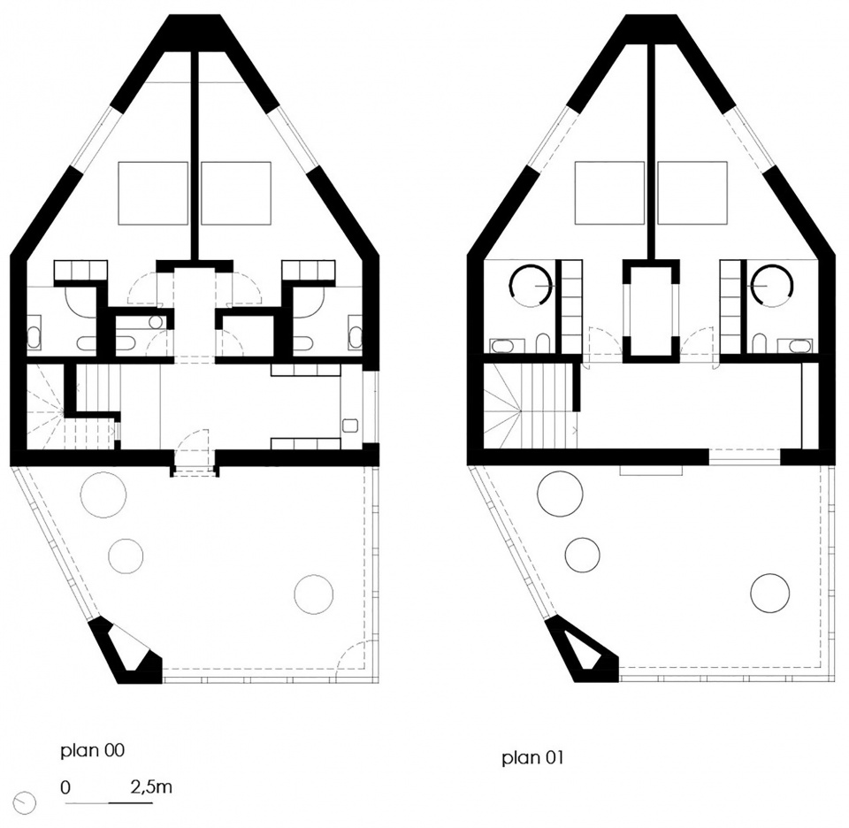 HOUSE 2 OPORTO by Ricardo Bak Gordon 1