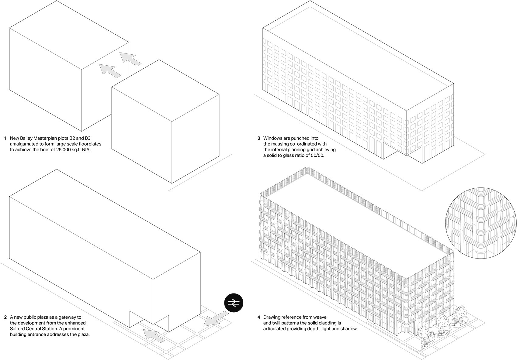 New commercial building for HMRC by Make Architects